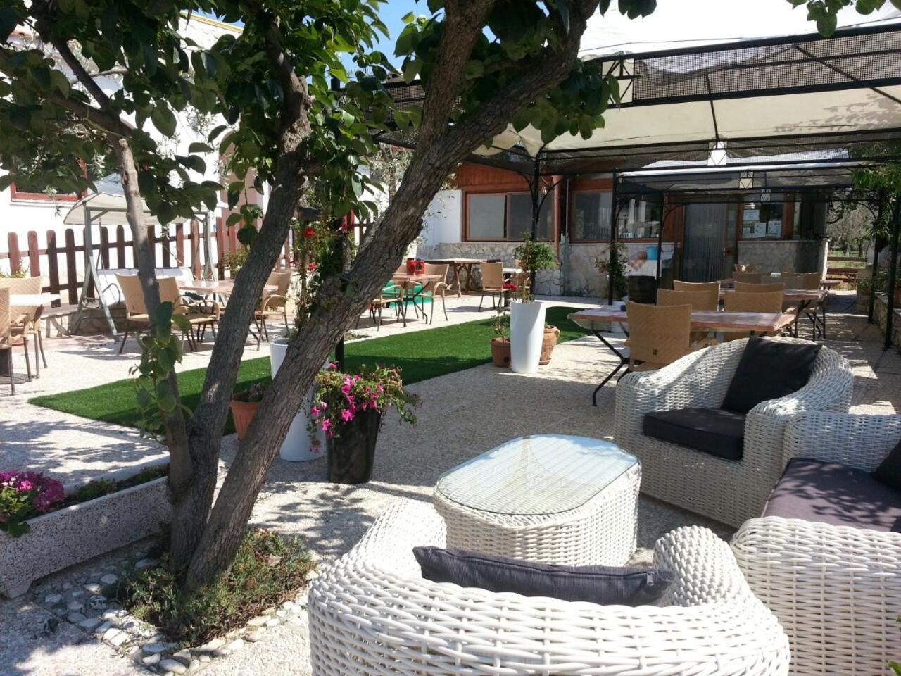 Il Gelso Bianco Hotel Vieste Buitenkant foto